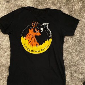 “On My Way to Hell” T-Shirt
